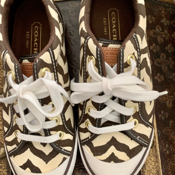 COACH sneakers - Picture 4 of 9